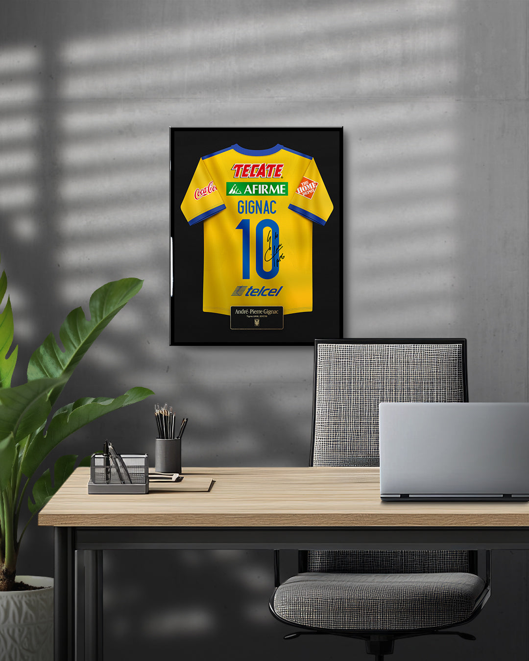 Tigres UANL 2017/18 Local - Diseño Jersey