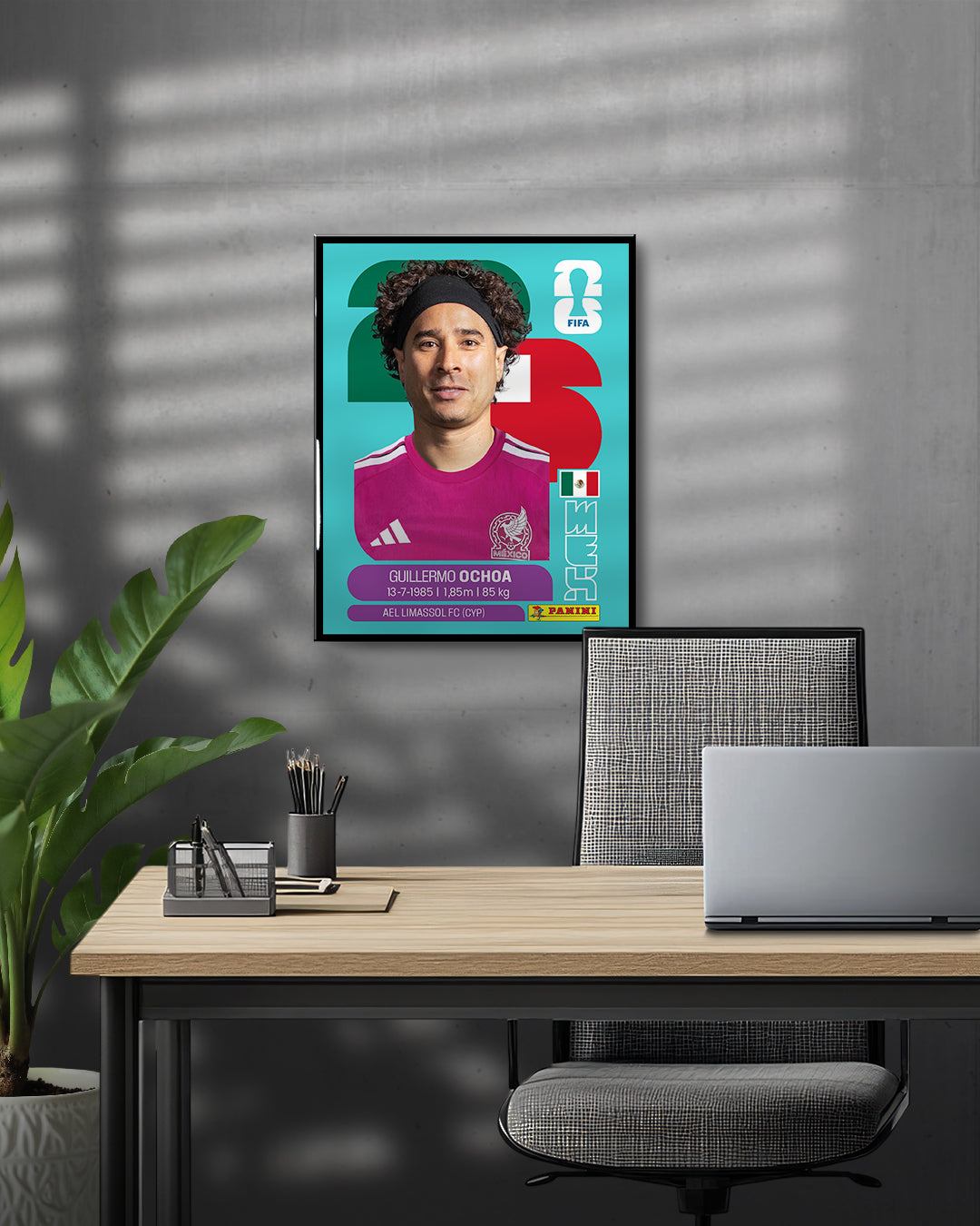 Guillermo Ochoa - Sticker 2026