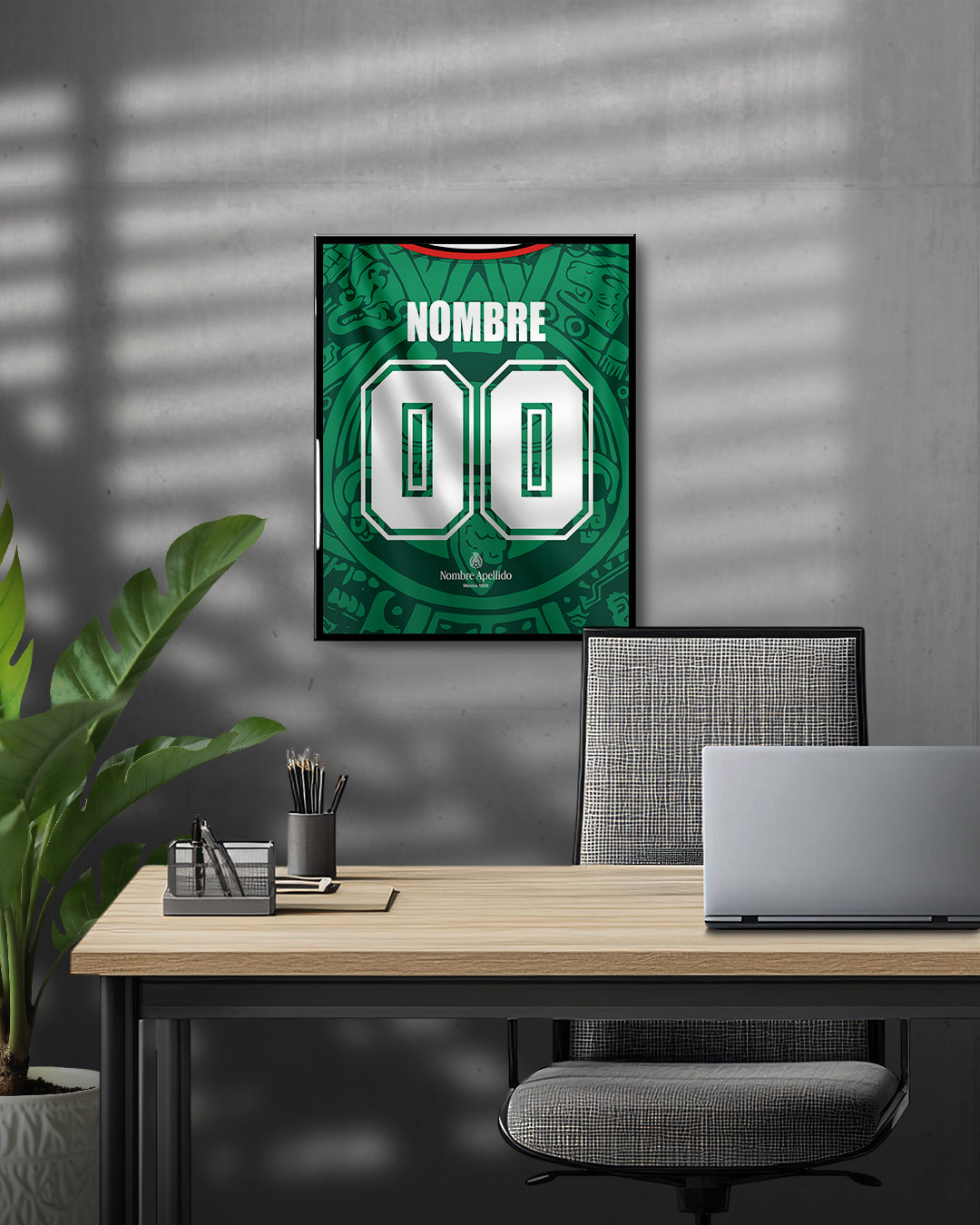 México 1998 Local - Diseño Dorsal / Personalizado