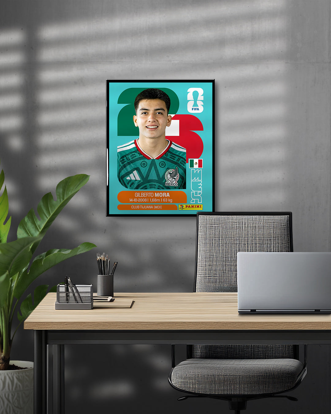Gilberto Mora - Sticker 2026