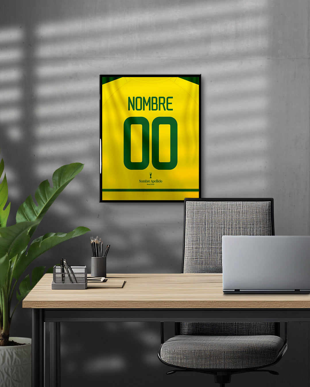 Brasil 2002 Local - Diseño Dorsal / Personalizado