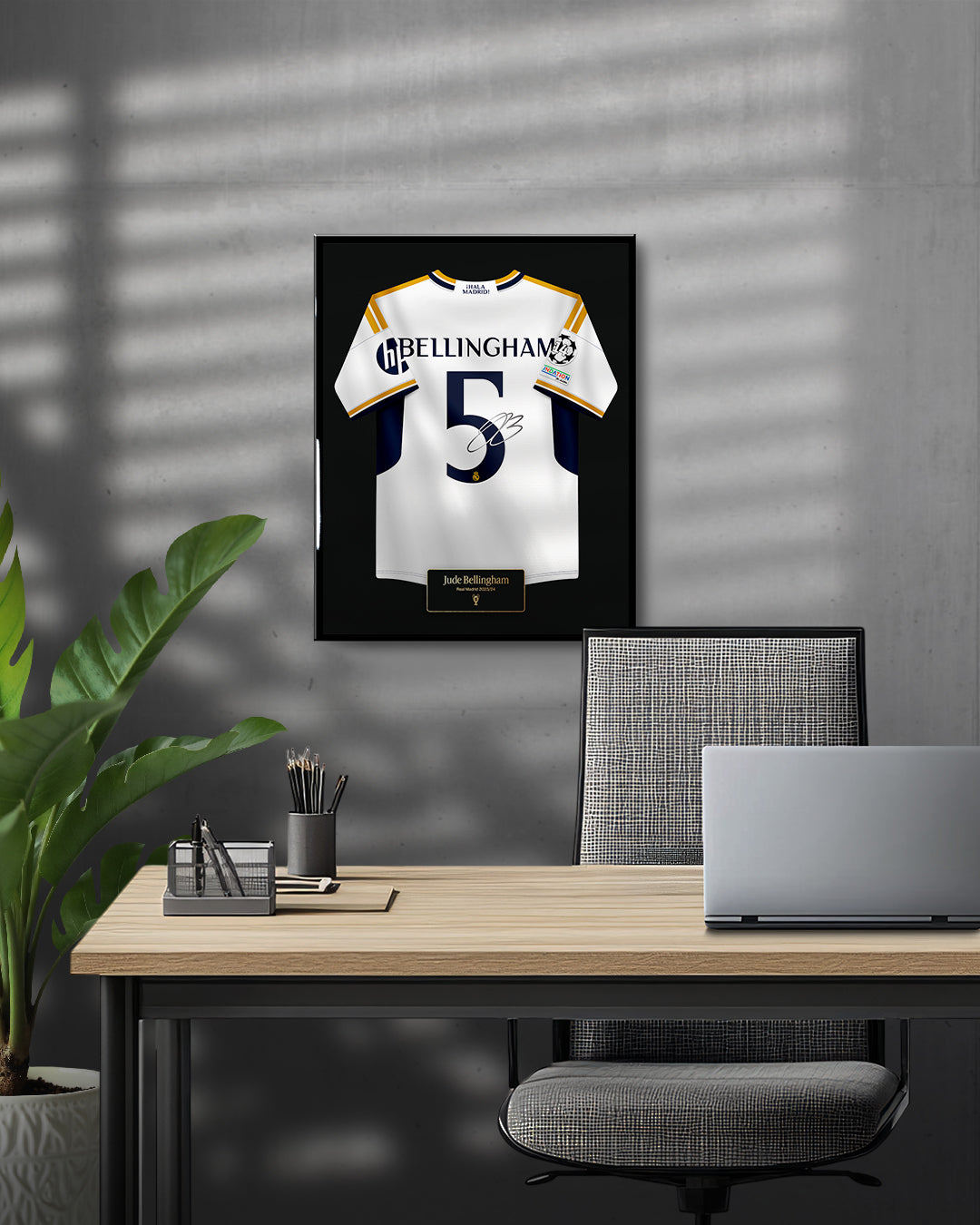Real Madrid 2023/24 Local - Diseño Jersey / Bellingham #5