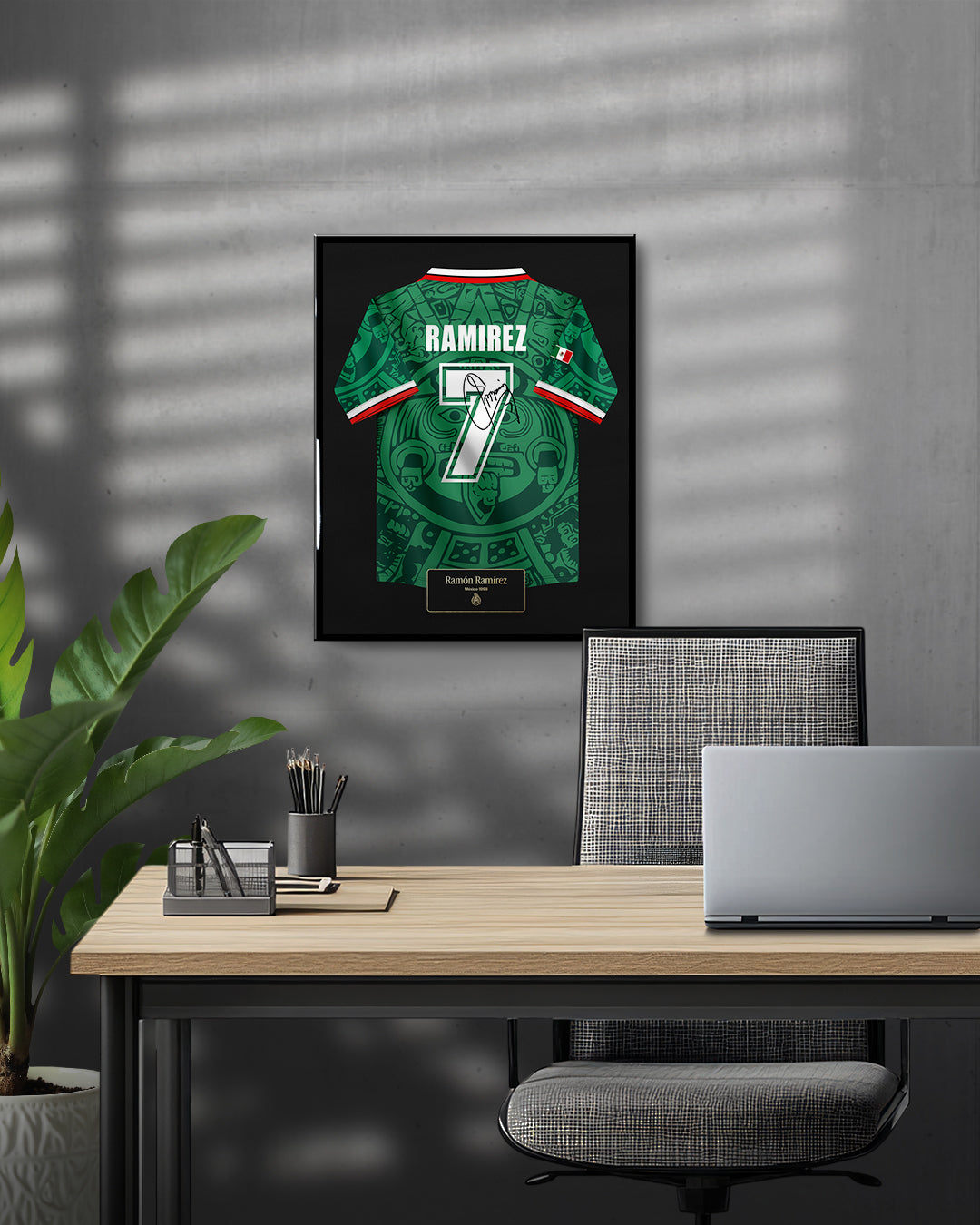México 1998 Local - Diseño Jersey / Ramírez #7