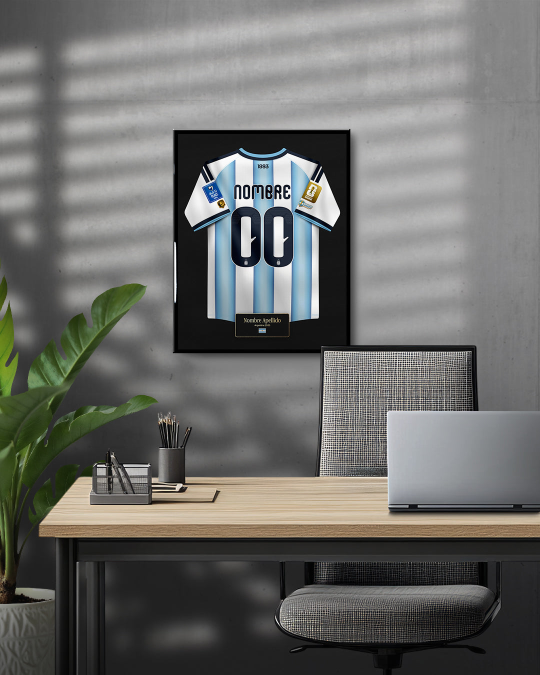 Argentina 2026 Local - Diseño Jersey / Personalizado
