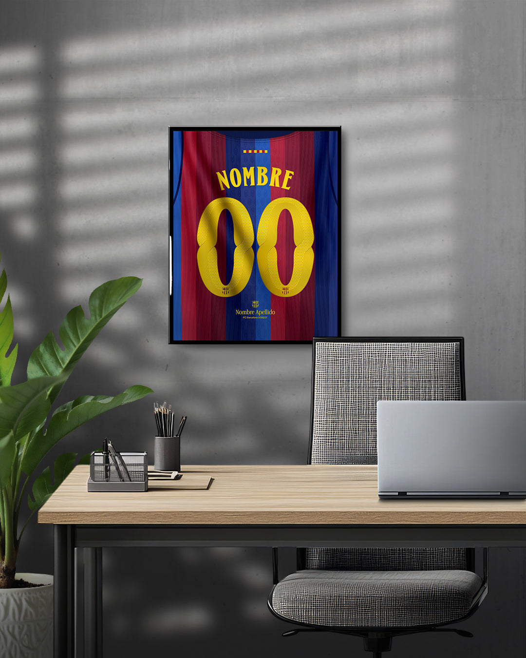 FC Barcelona 2026/27 Local - Diseño Dorsal / Personalizado