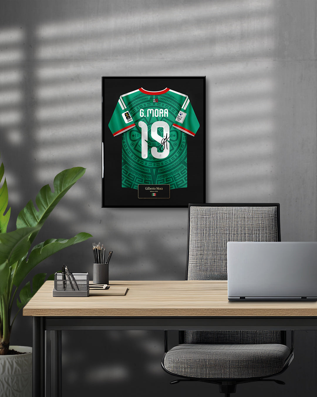 México 2026 Local - Diseño Jersey / G. Mora #19