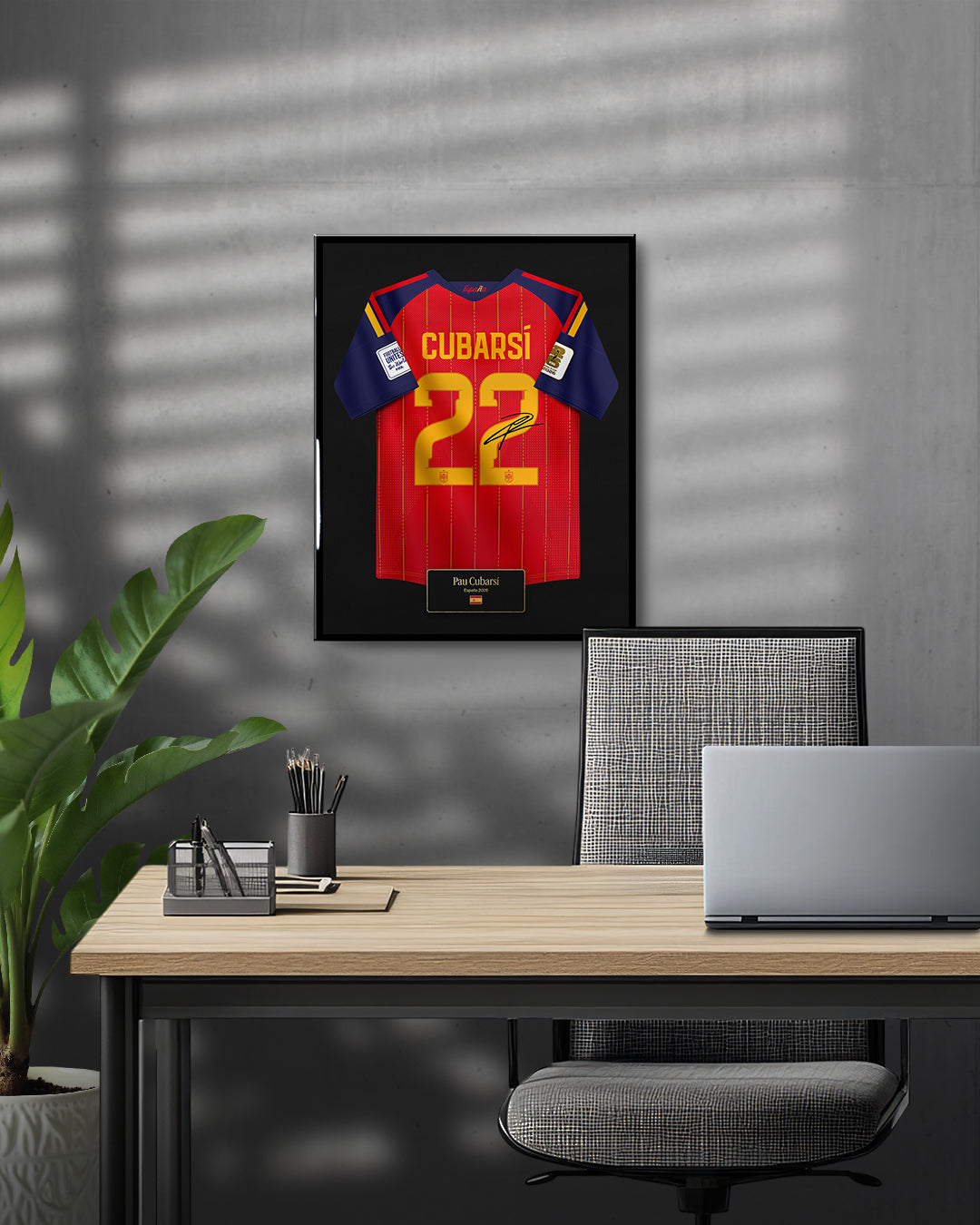 España 2026 Local - Diseño Jersey / Cubarsi #22