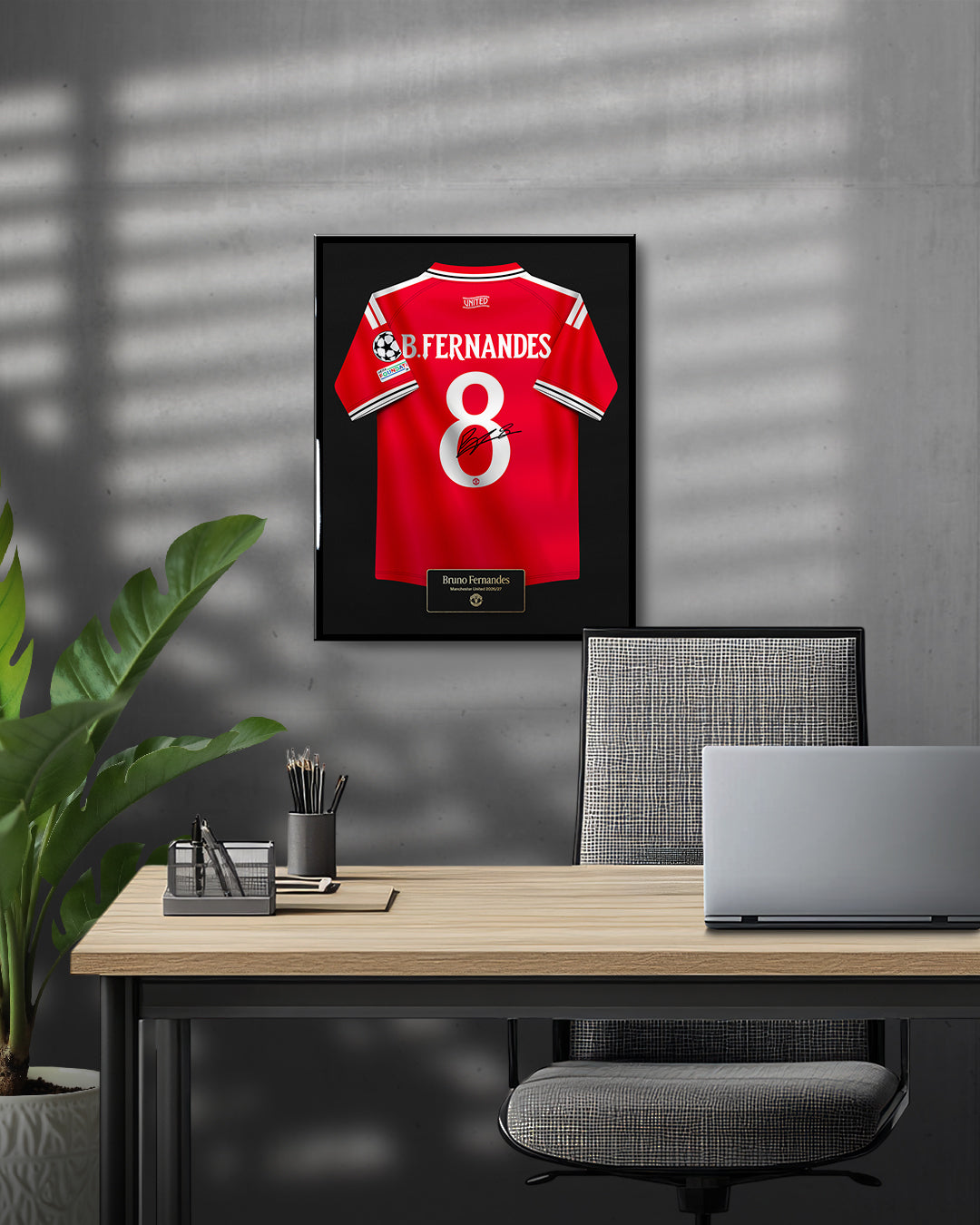 Manchester United 2026/27 Local - Diseño Jersey