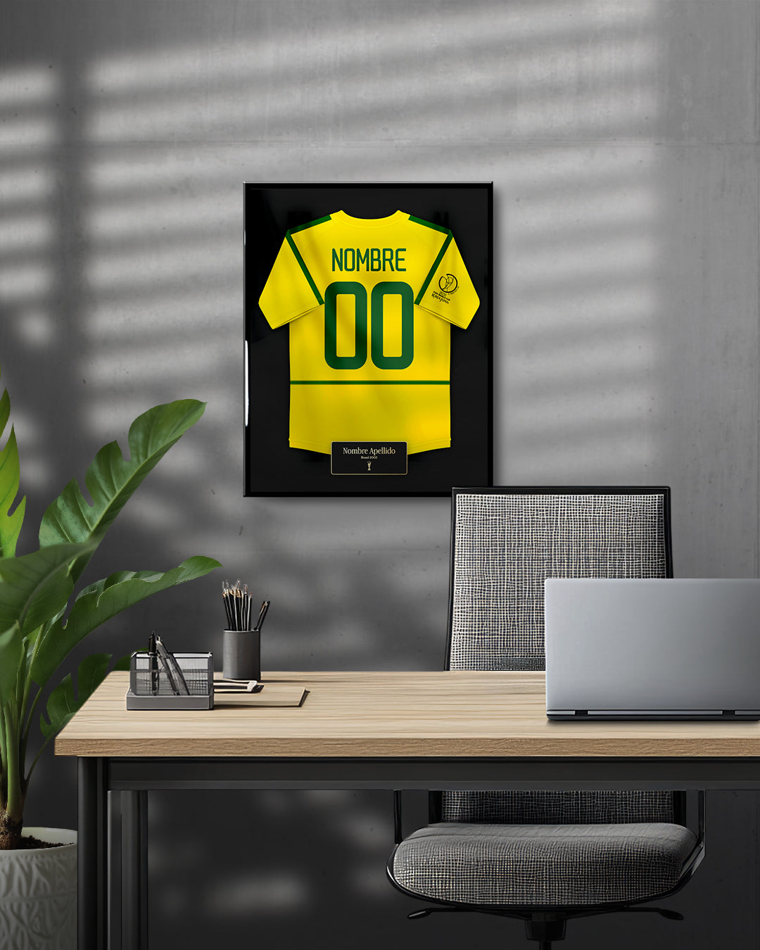 Brasil 2002 Local - Diseño Jersey / Personalizado