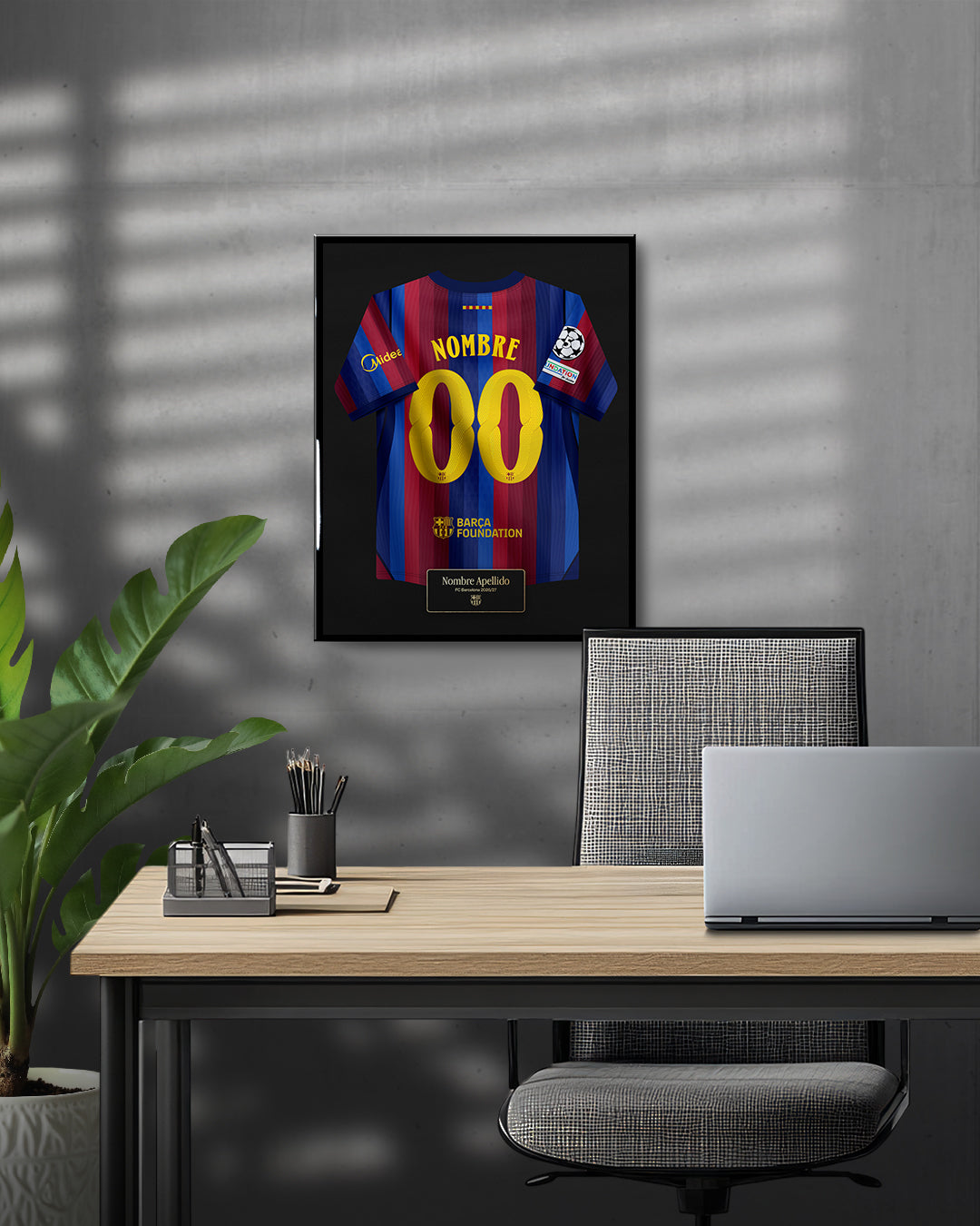 FC Barcelona 2026/27 Local - Diseño Jersey / Personalizado