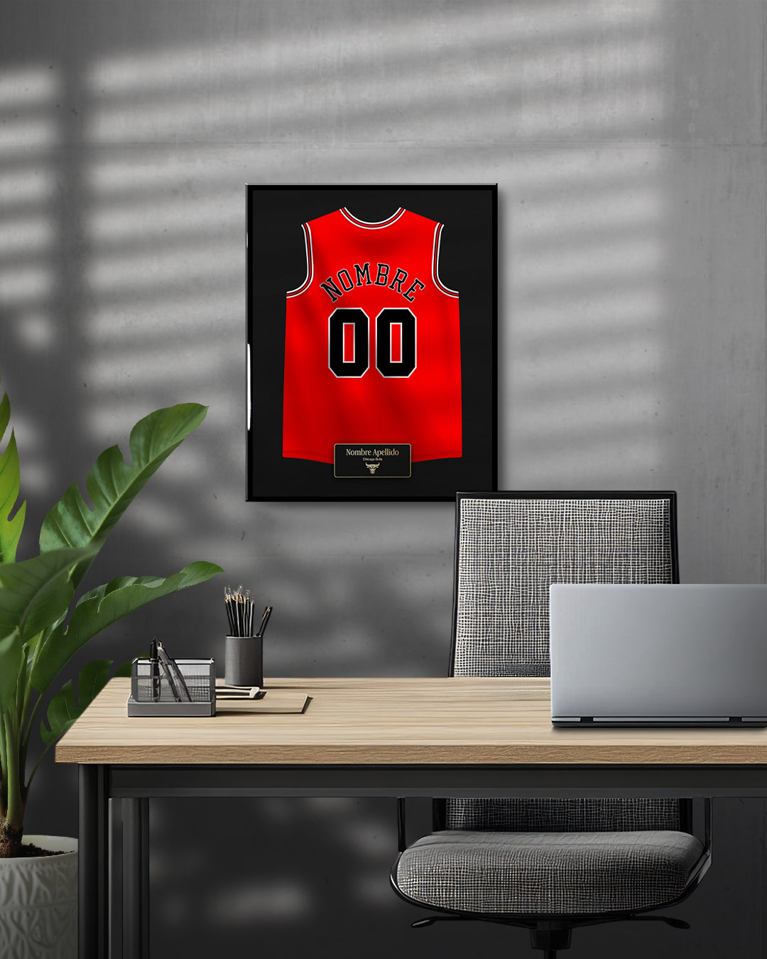 Chicago Bulls 1997/98 - Diseño Jersey / Personalizado