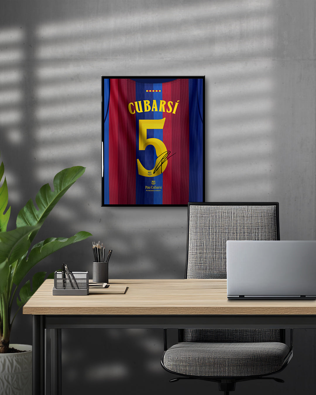 FC Barcelona 2026/27 Local - Diseño Dorsal / Cubarsí #5