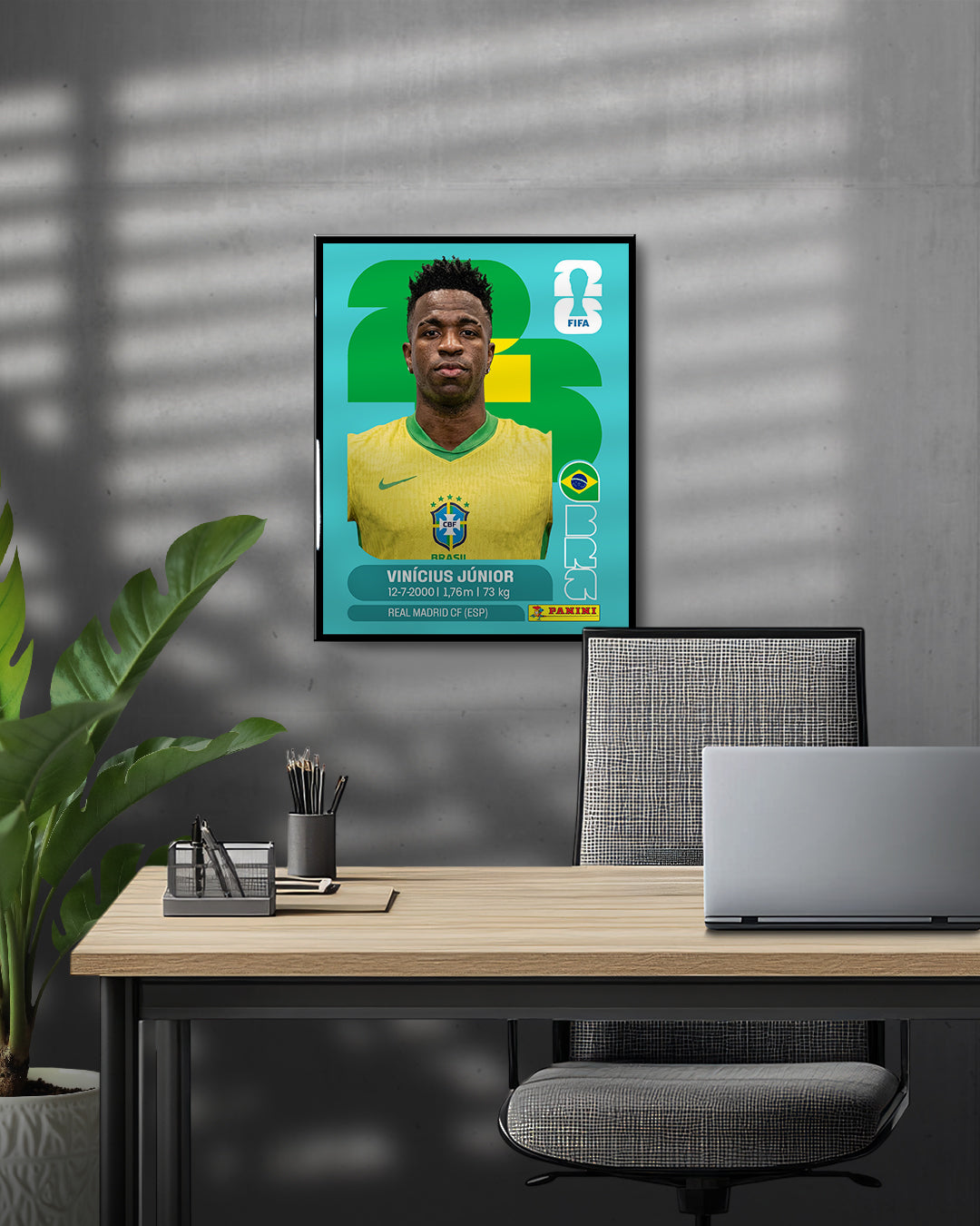 Vinícius Jr - Sticker 2026
