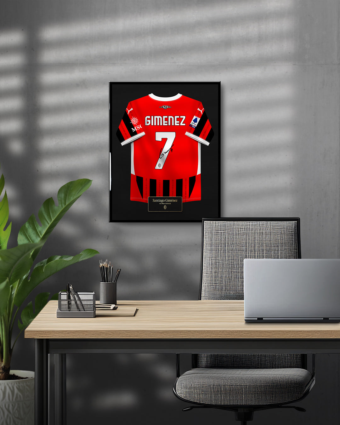 AC Milan 2024/25 Local - Diseño Jersey