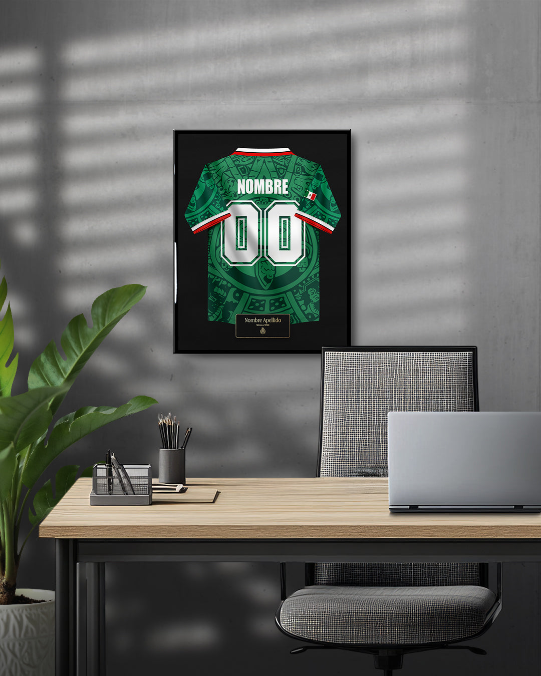 México 1998 Local - Diseño Jersey / Personalizado