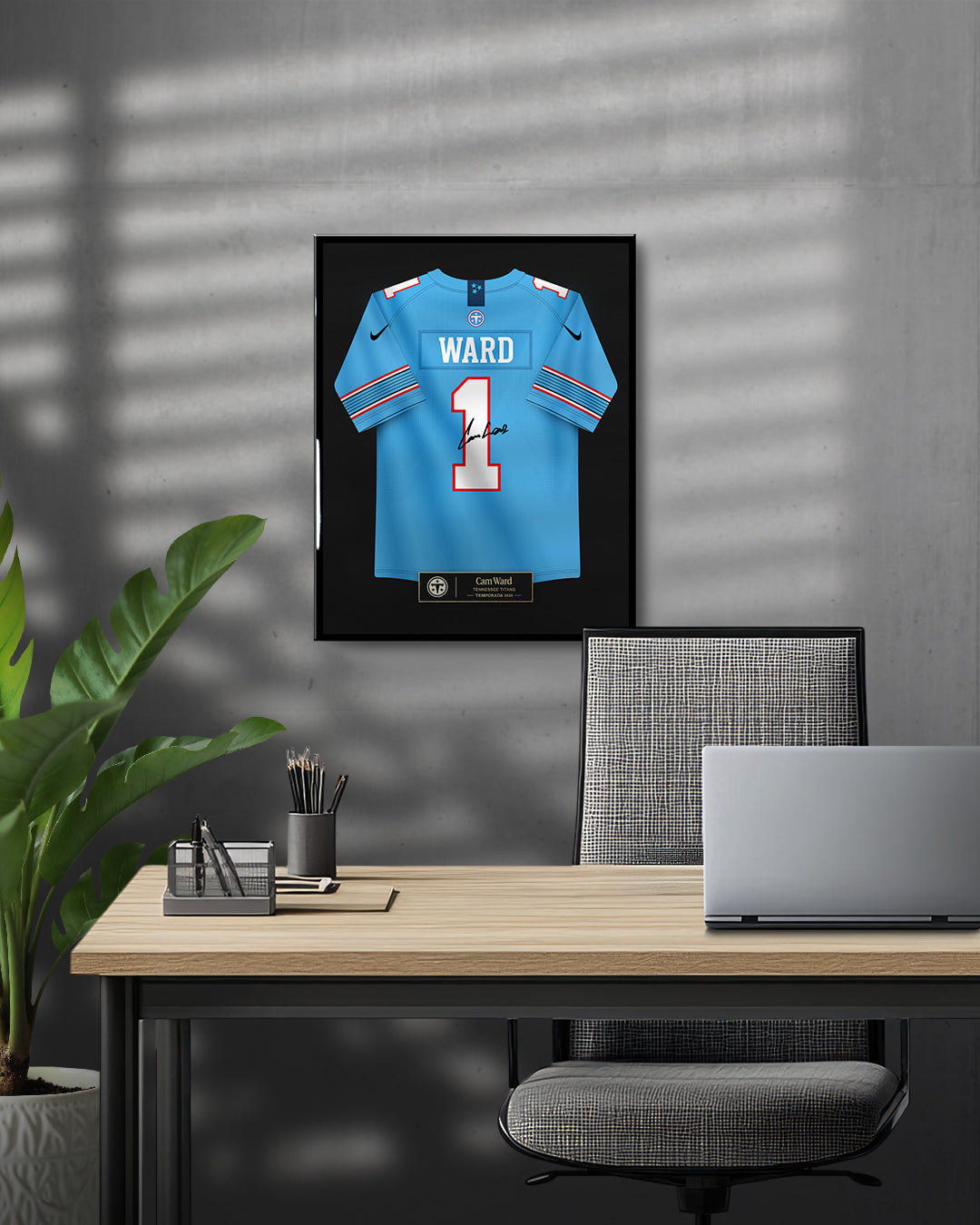 Tennessee Titans 2026 - Diseño Jersey