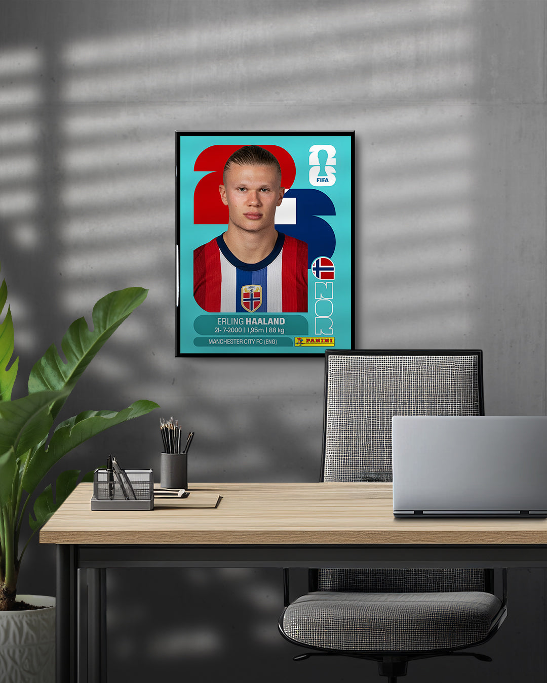 Erling Haaland - Sticker 2026