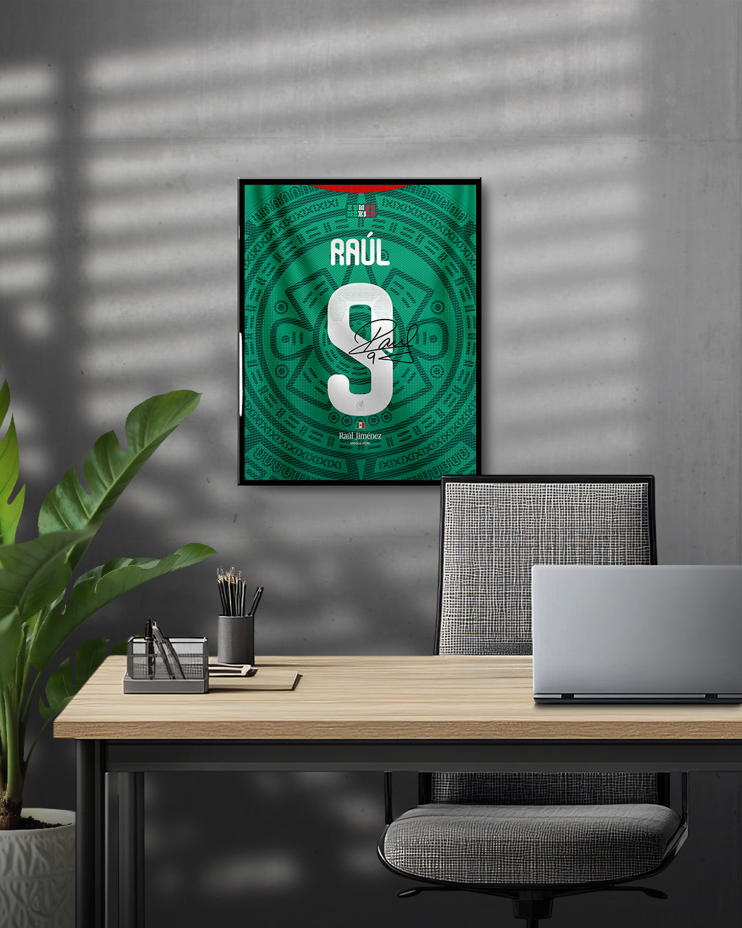 México 2026 Local - Diseño Dorsal / Raúl #9