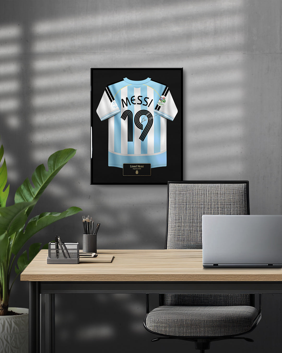 Argentina 2006 Local - Diseño Jersey