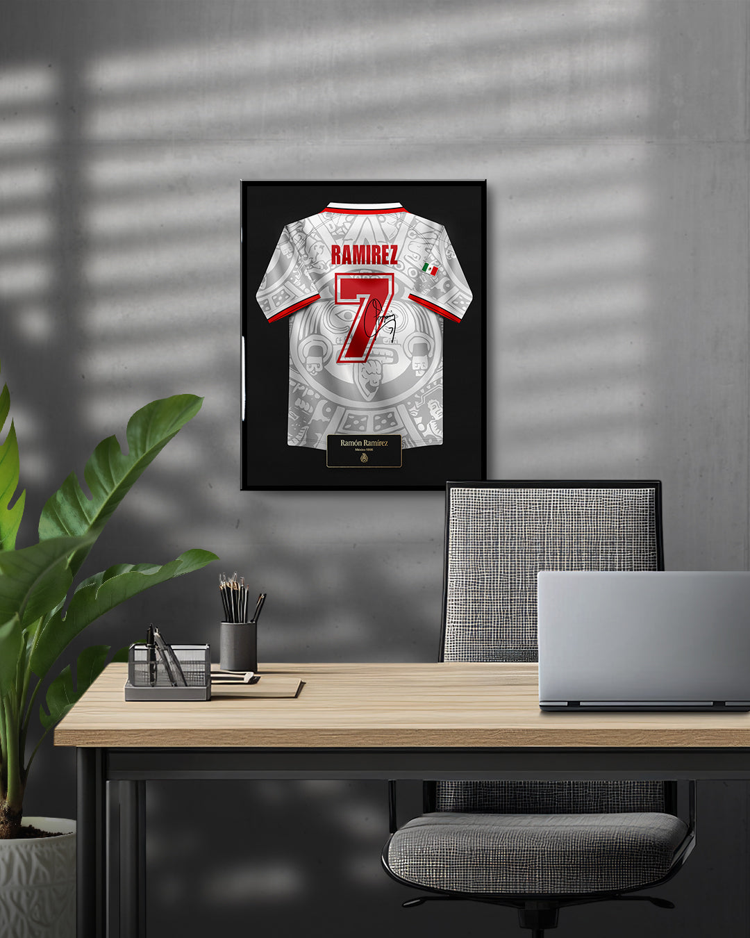 México 1998 Visitante - Diseño Jersey / Ramírez #7