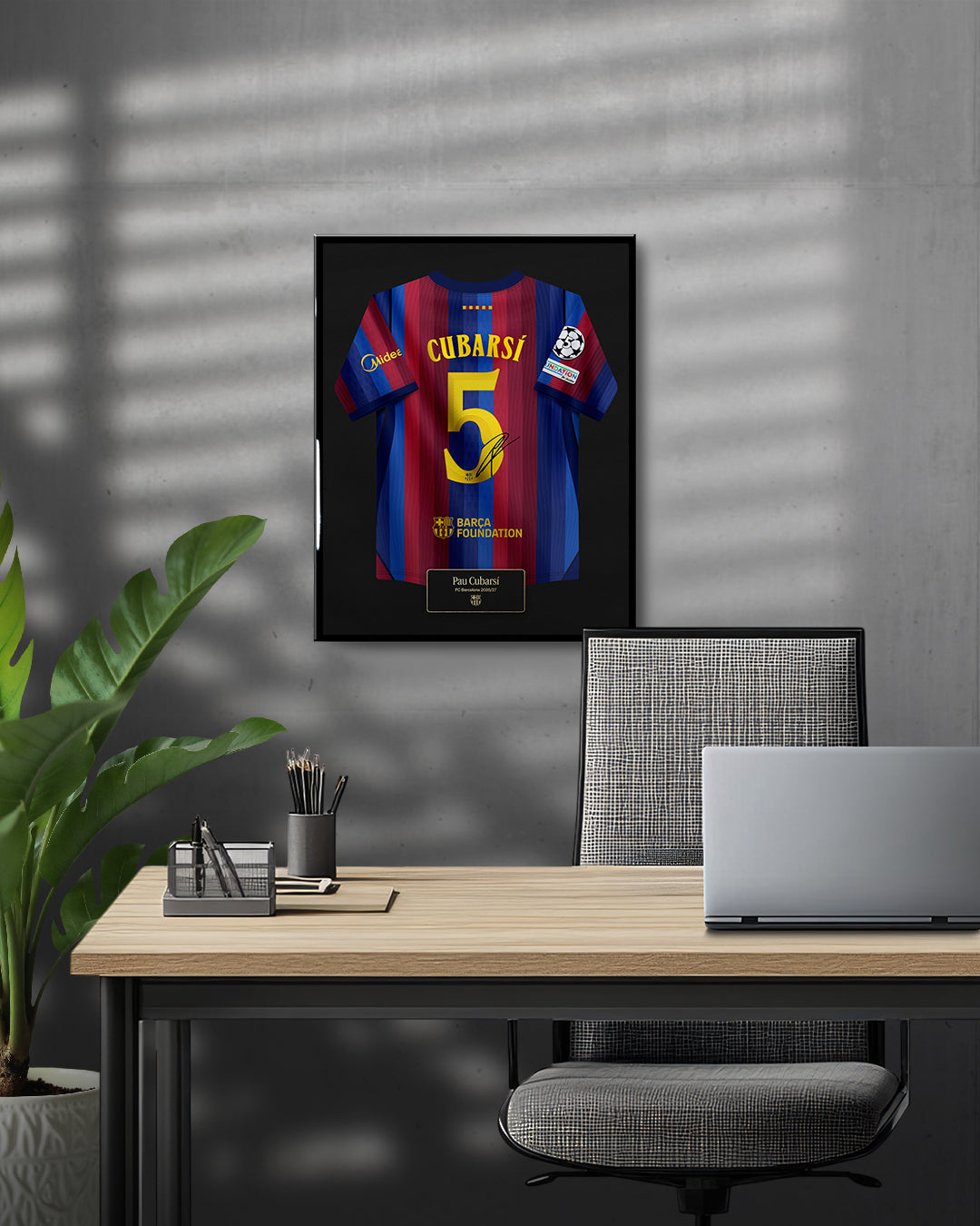 FC Barcelona 2026/27 Local - Diseño Jersey / Cubarsí #5