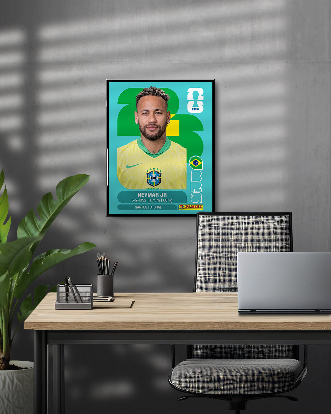 Neymar Jr - Sticker 2026
