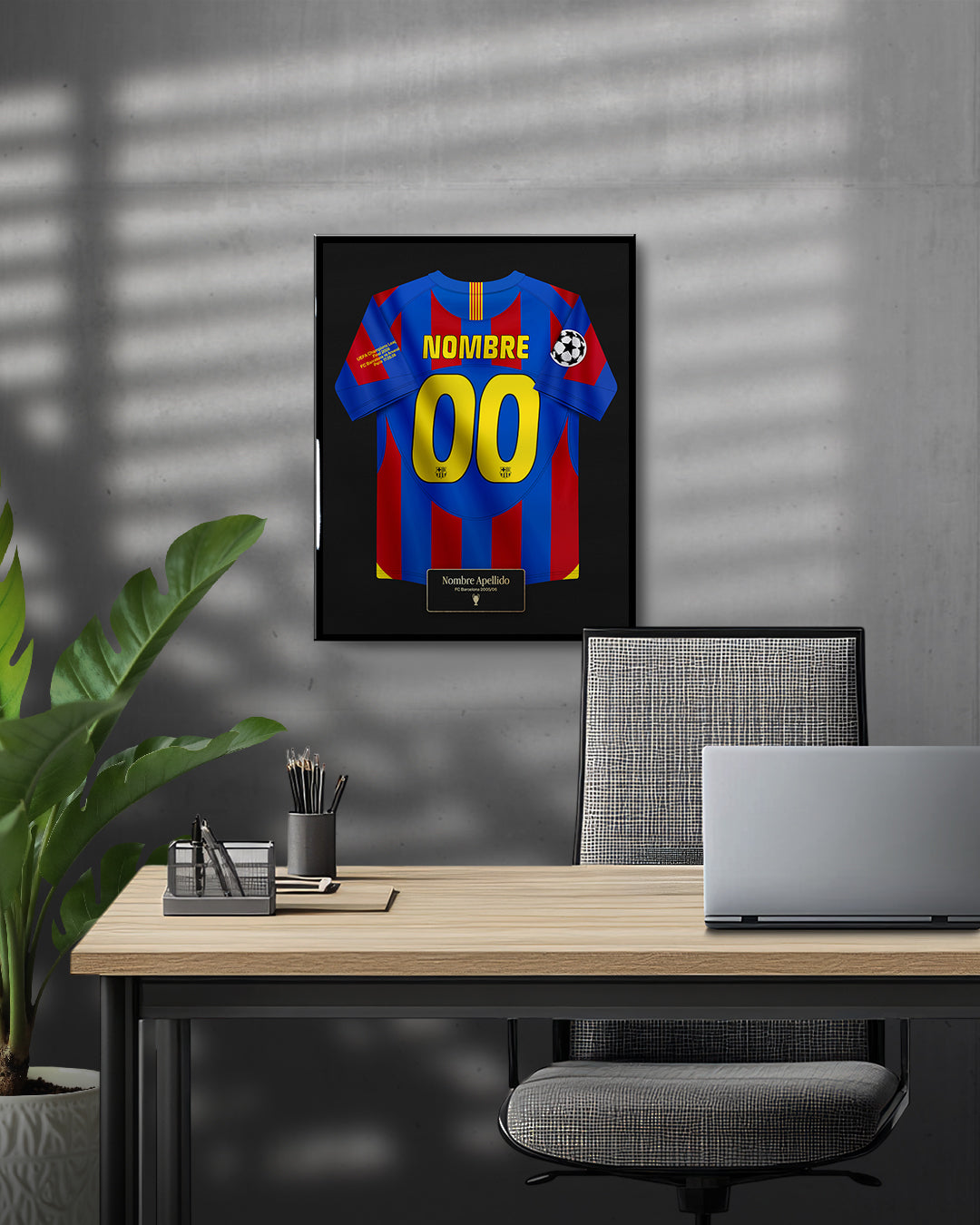 FC Barcelona 2005/06 Local - Diseño Jersey / Personalizado