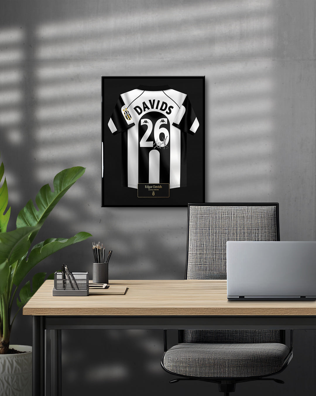 Juventus 1997/98 Local - Diseño Jersey / Davids #26