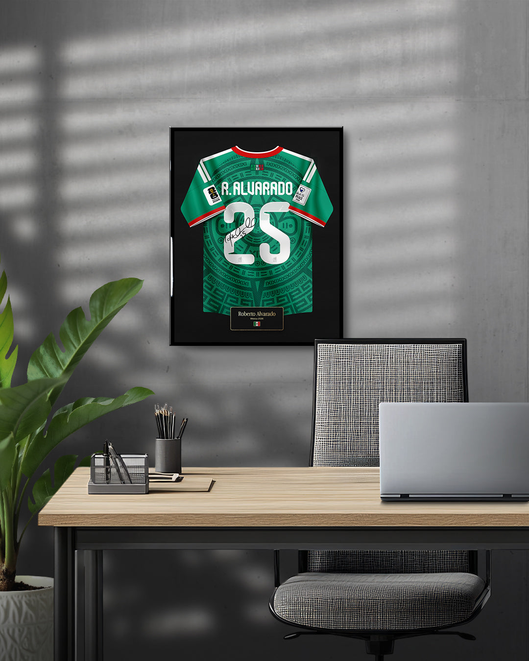 México 2026 Local - Diseño Jersey / R. Alvarado #25