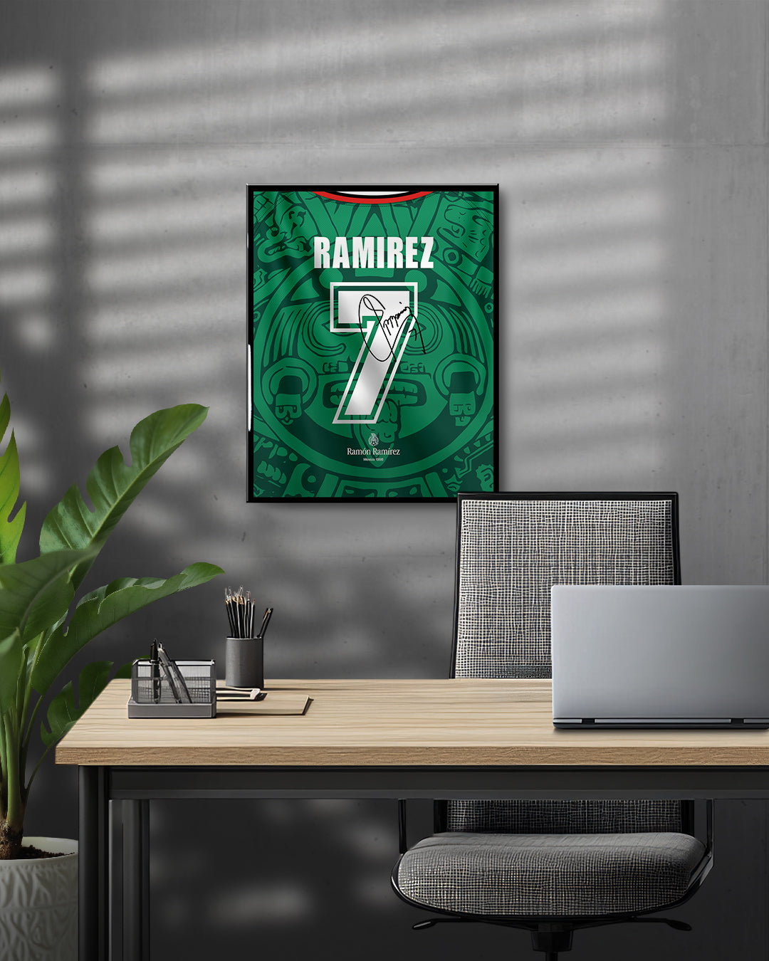México 1998 Local - Diseño Dorsal / Ramírez #7