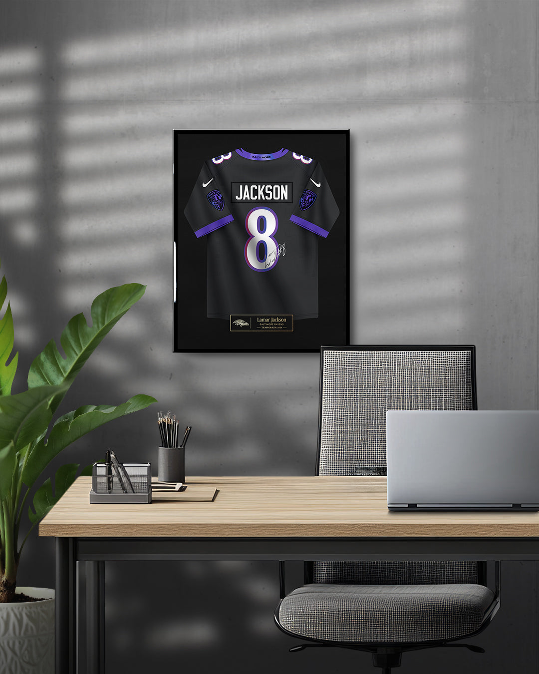 Baltimore Ravens 2026 - Diseño Jersey