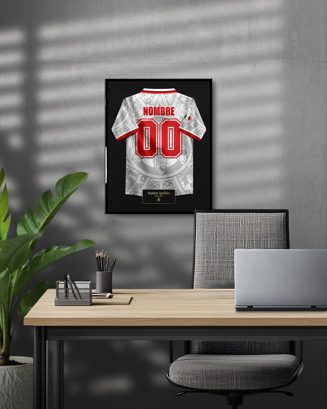 México 1998 Visitante - Diseño Jersey / Personalizado