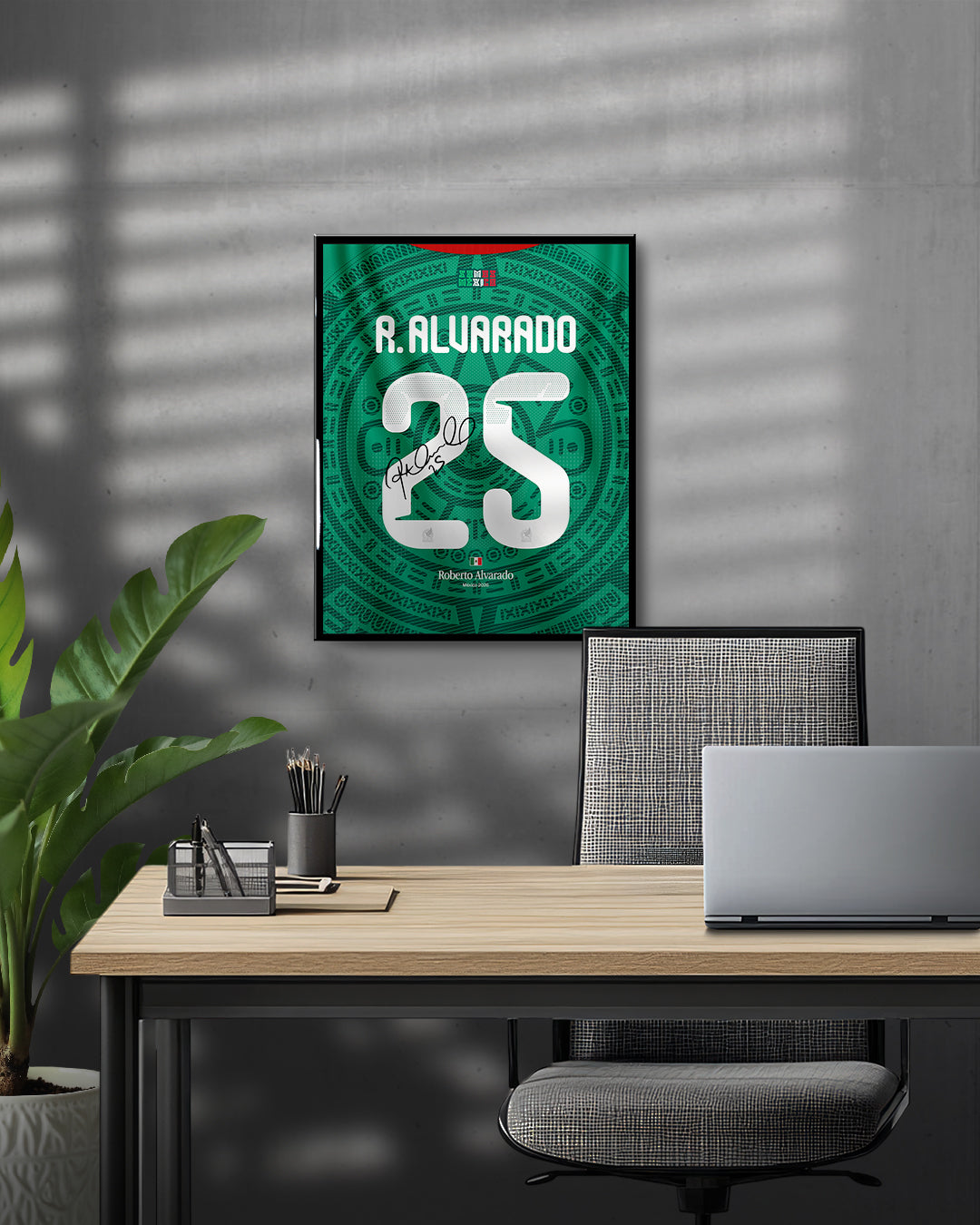 México 2026 Local - Diseño Dorsal / R. Alvarado #25