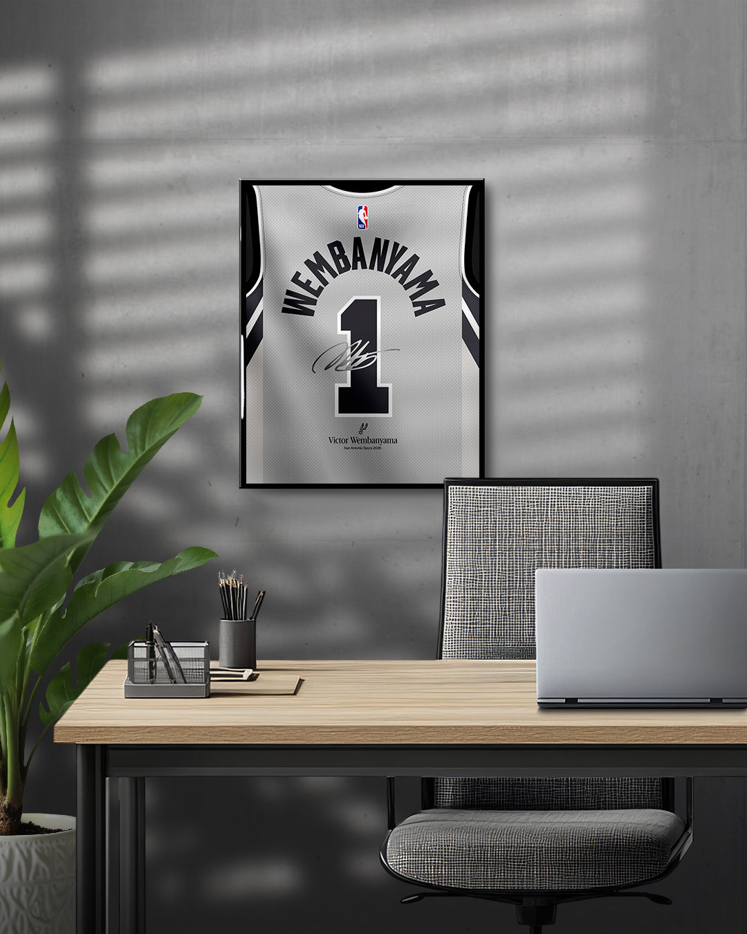 San Antonio Spurs - Diseño Dorsal