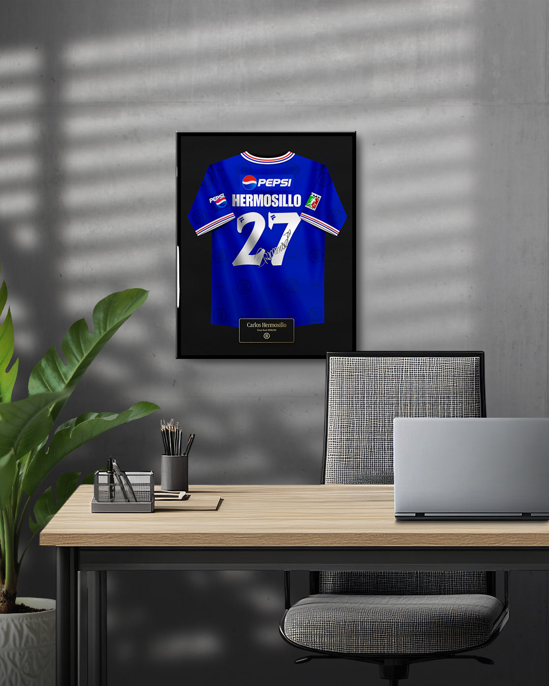 Cruz azul 1998/99 Local - Diseño Jersey