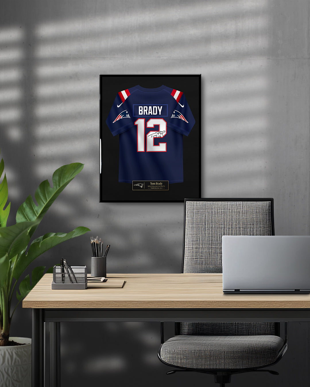 New England Patriots 2018 - Diseño Jersey