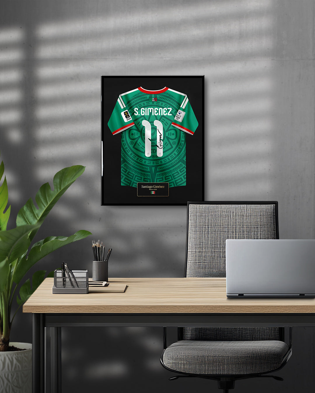 México 2026 Local - Diseño Jersey / S. Gimenez #11