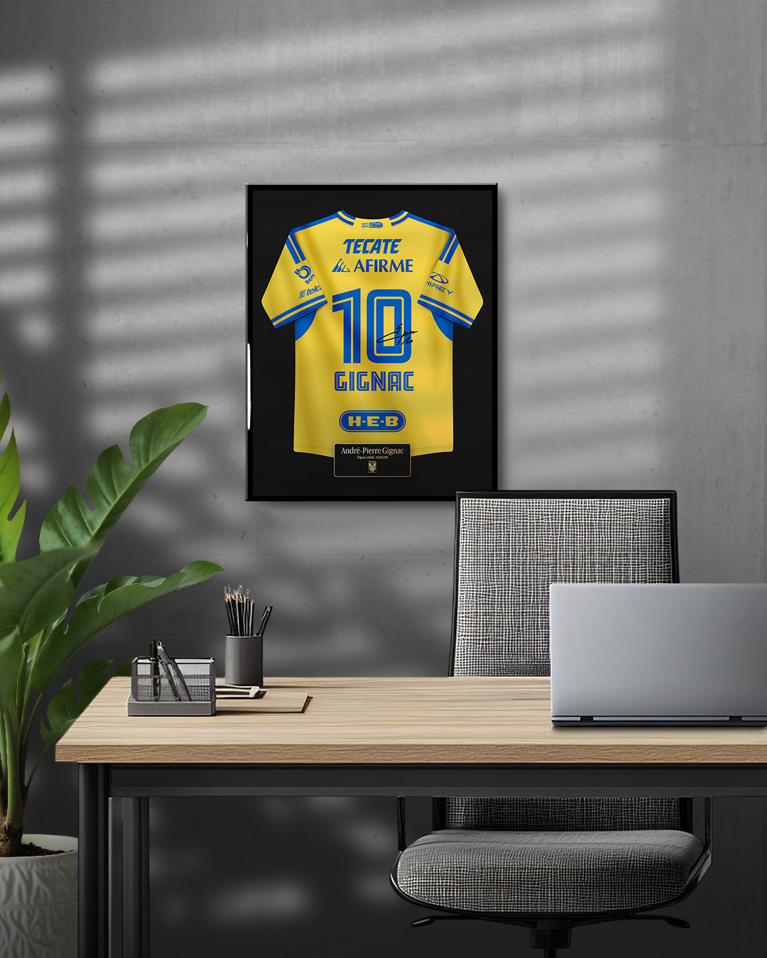 Tigres UANL 2025/26 Local - Diseño Jersey
