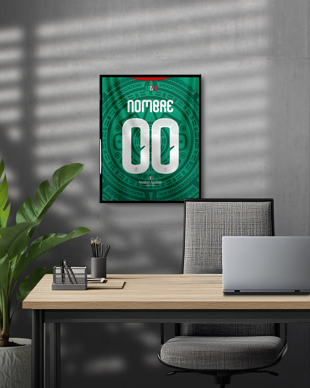 México 2026 Local - Diseño Dorsal / Personalizado
