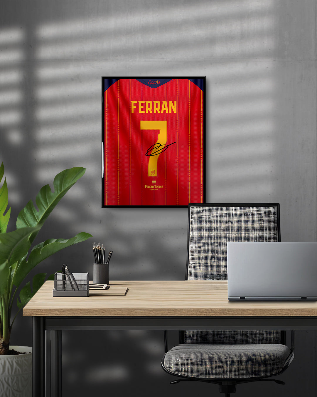 España 2026 Local - Diseño Dorsal / Ferran #7