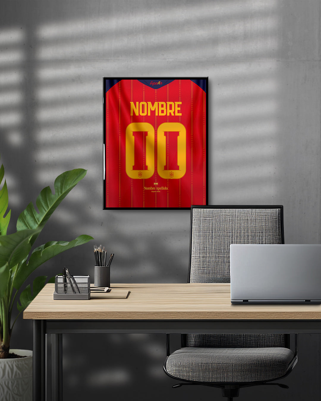 España 2026 Local - Diseño Dorsal / Personalizado