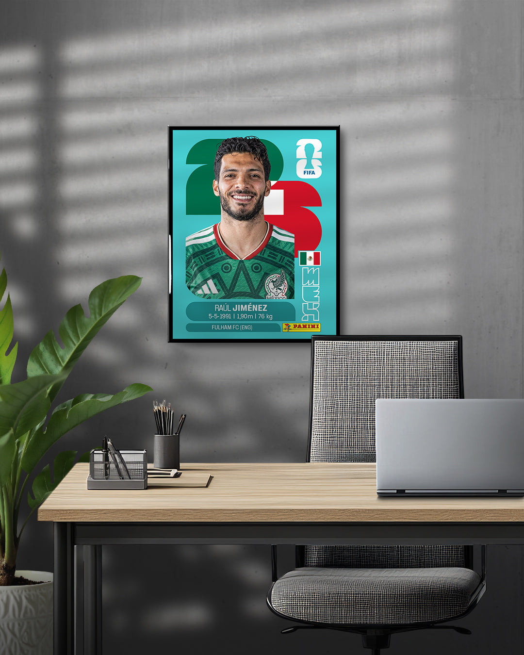 Raúl Jiménez - Sticker 2026