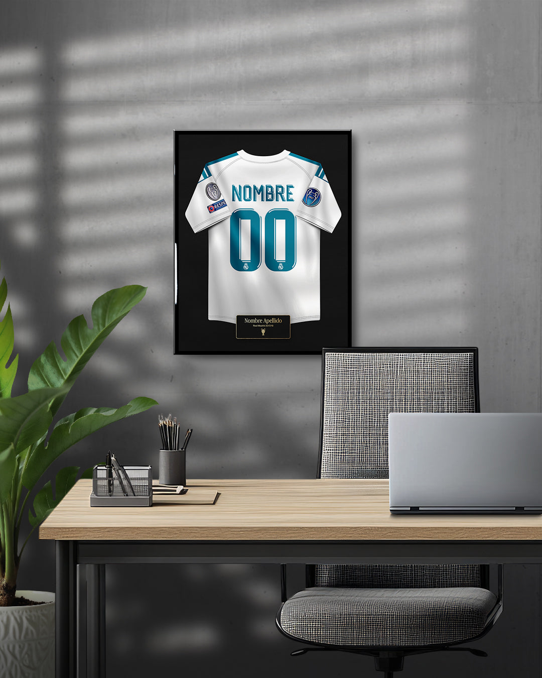 Real Madrid 2017/18 Local - Diseño Jersey / Personalizado
