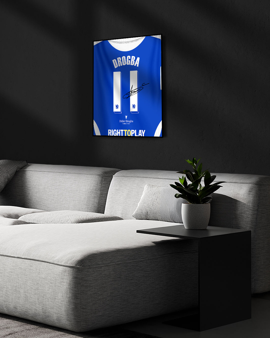 Chelsea 2011/12 - Diseño Dorsal