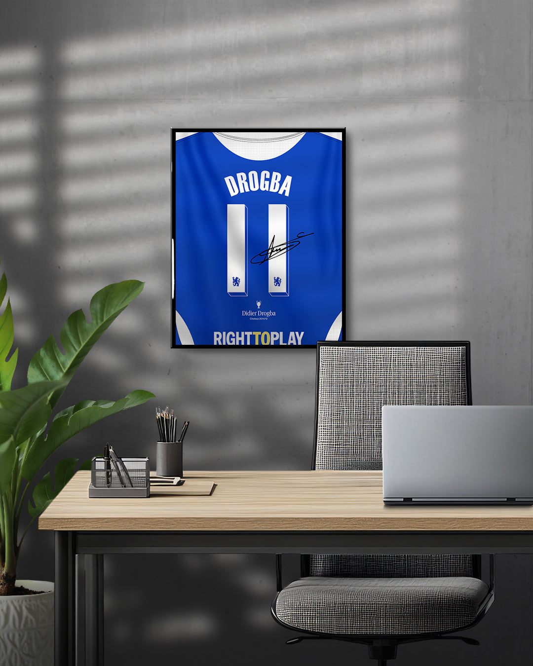Chelsea 2011/12 - Diseño Dorsal