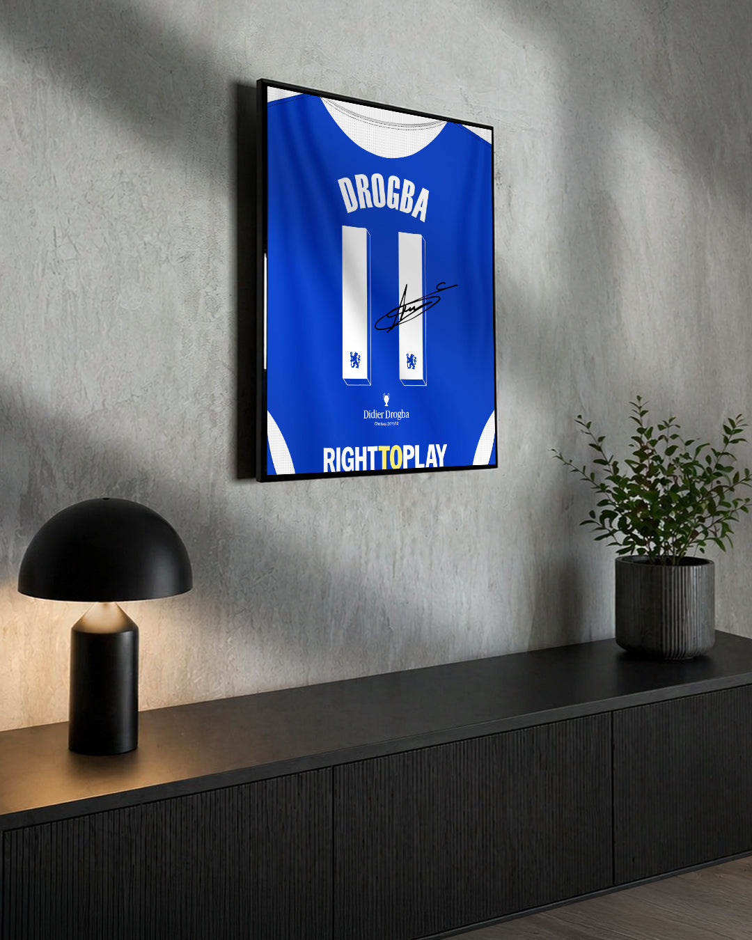 Chelsea 2011/12 - Diseño Dorsal
