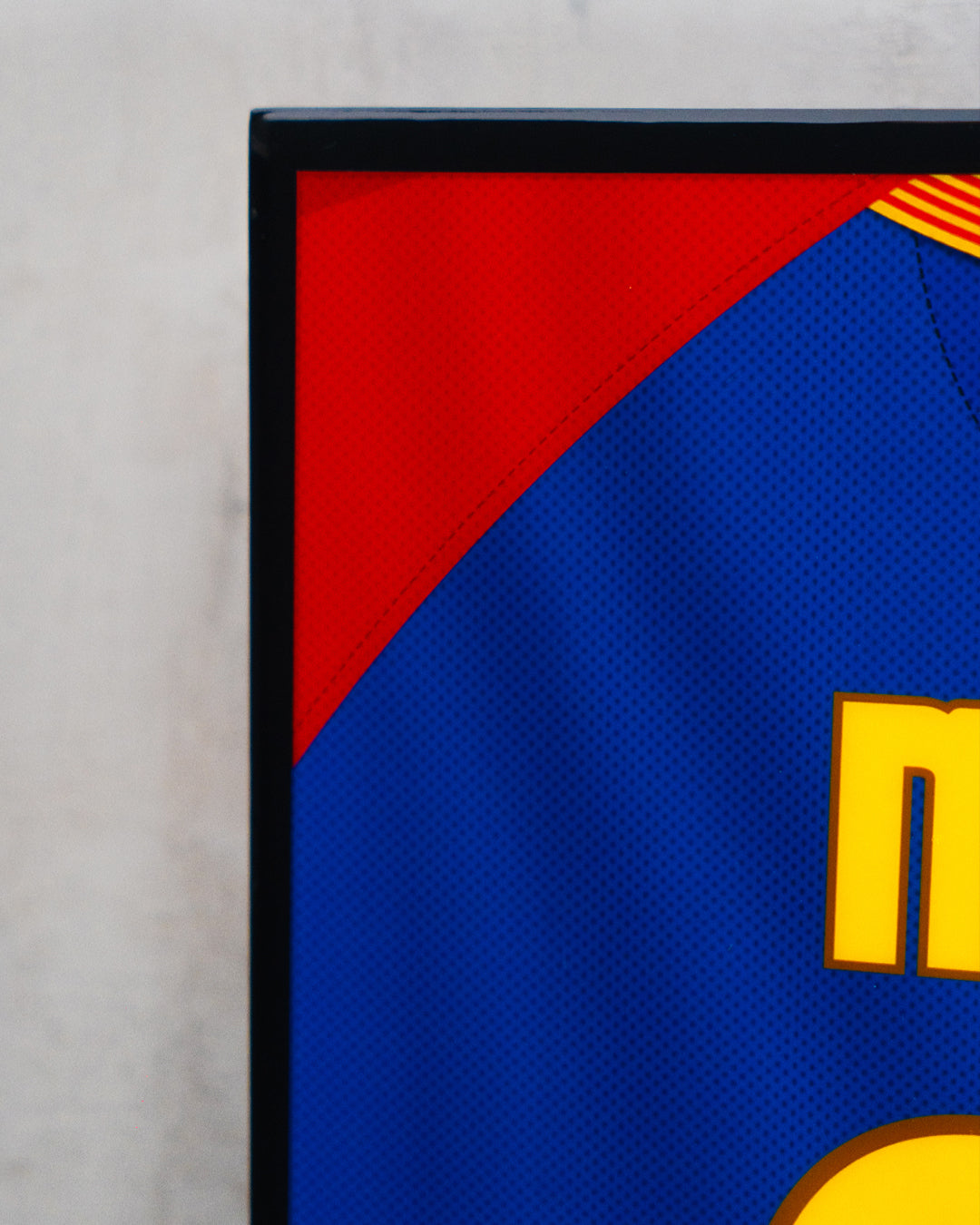 FC Barcelona 2008/09 Local - Dorsal