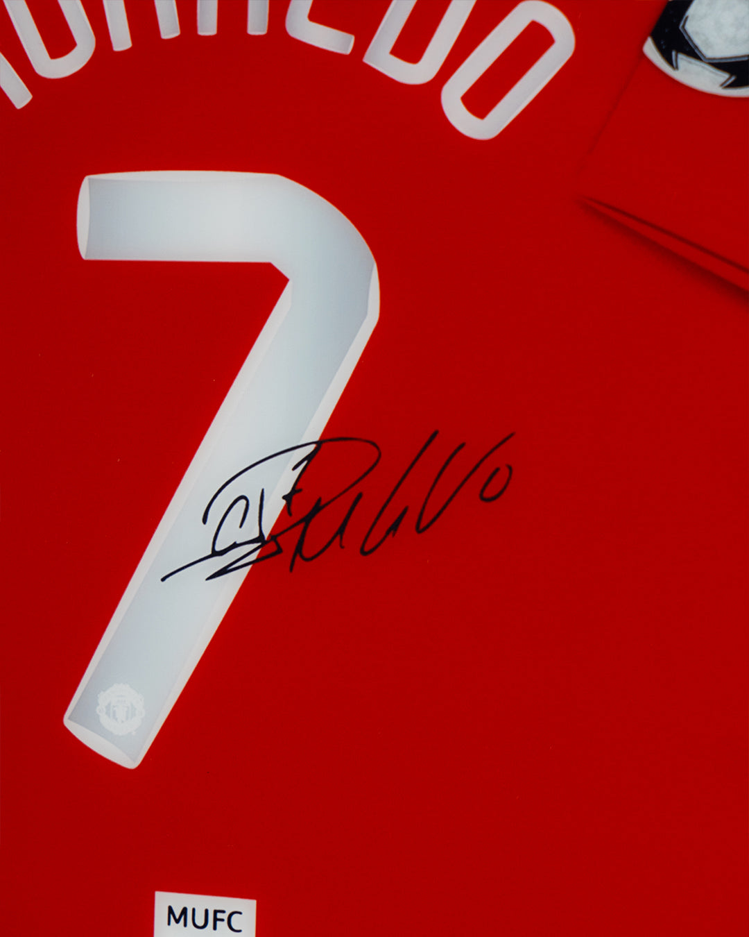 Cristiano Ronaldo - Camiseta (Man United 2007/08)