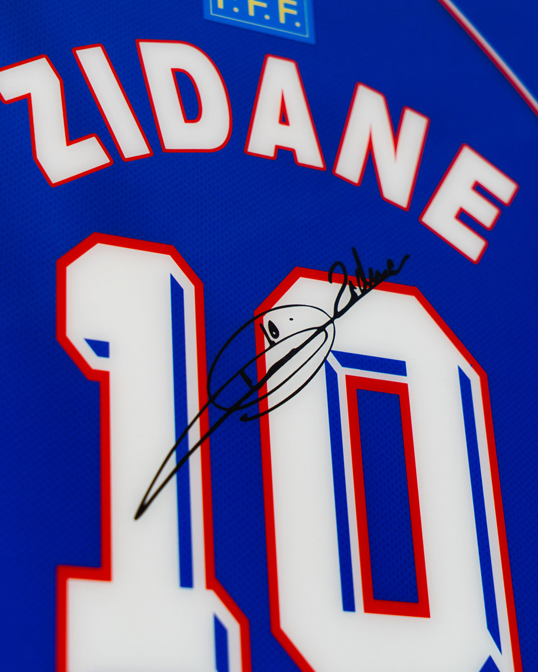 Zinedine Zidane - Dorsal (Francia 1998)