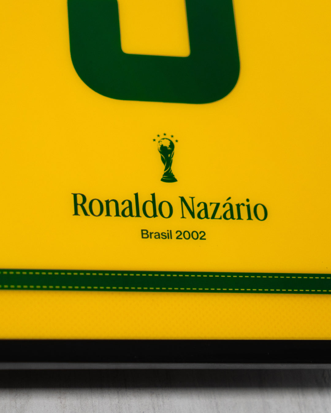 Brasil 2002 Local - Dorsal